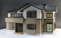 住宅模型 K邸 S:1/50 分解型
