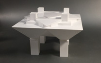 商業施設模型 S:1/500